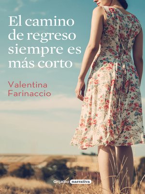 cover image of El camino de regreso siempre es más corto